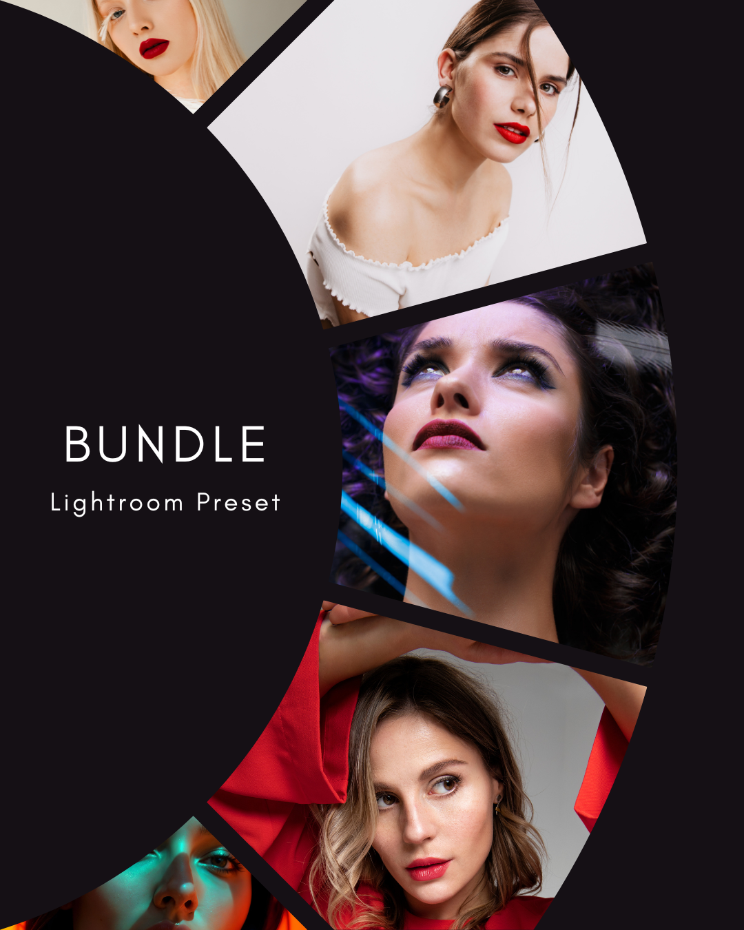 Cindoria + Glowlynx + Mistvyn + Lunavera — Preset Bundle
